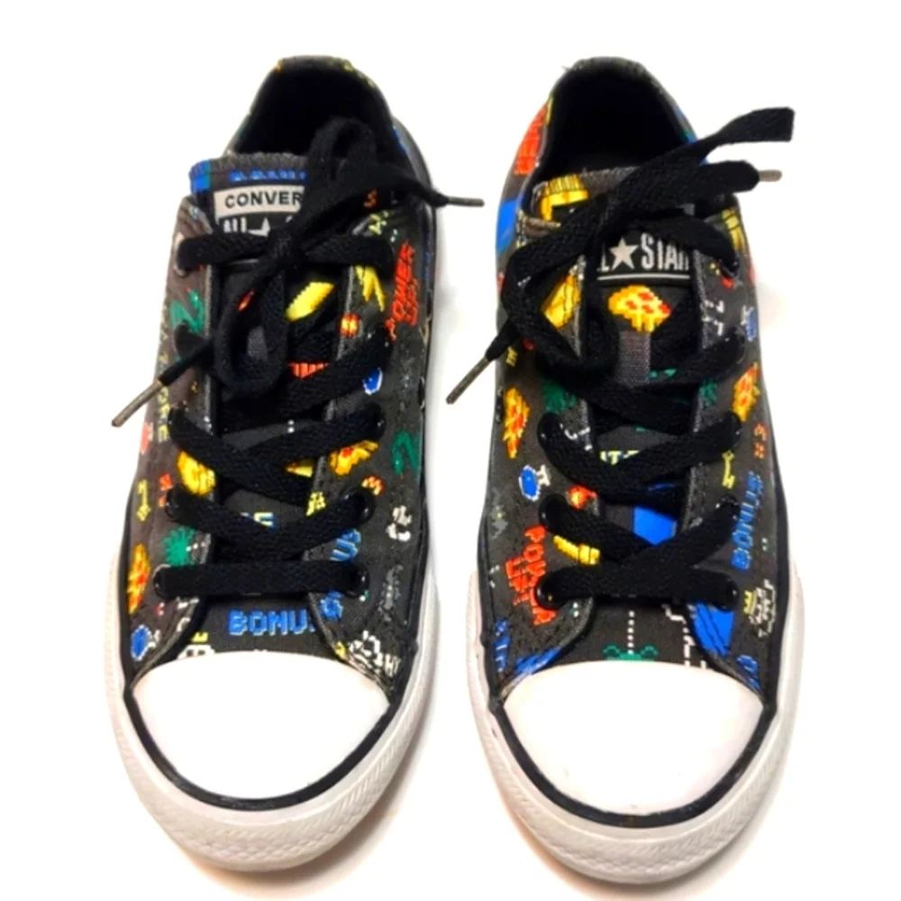 Converse All Star Youth Gaming Shoes Size 1